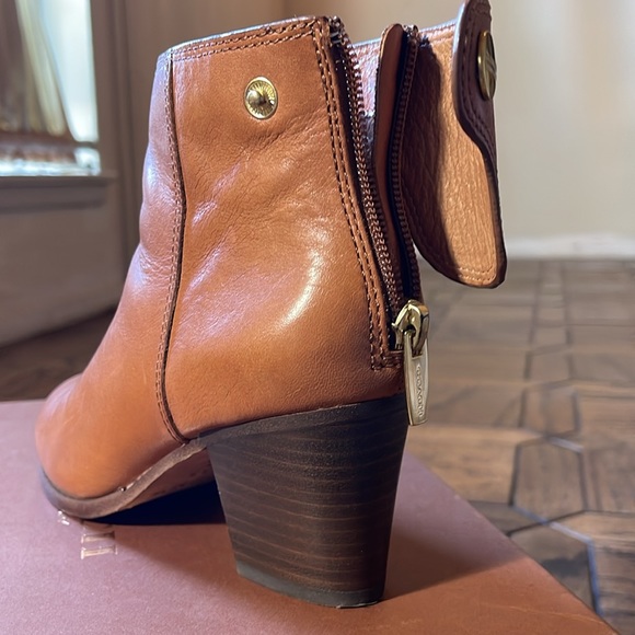 COACH Waldorf Bootie Cinnamon 5.5 M - Picture 8 of 11